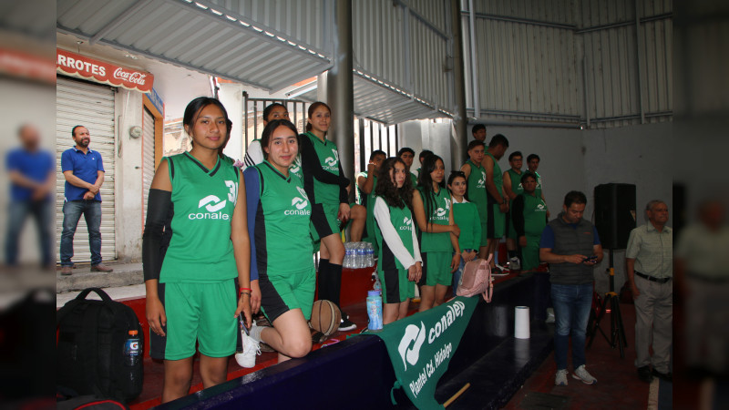 Inauguran actividades artísticas, académicas y deportivas del Interprepas 2023, en Ciudad Hidalgo