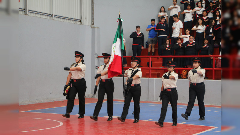 Inauguran actividades artísticas, académicas y deportivas del Interprepas 2023, en Ciudad Hidalgo