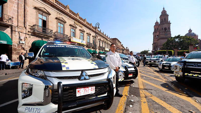 Afina ayuntamiento de Morelia propuesta de coordinación en materia de seguridad 