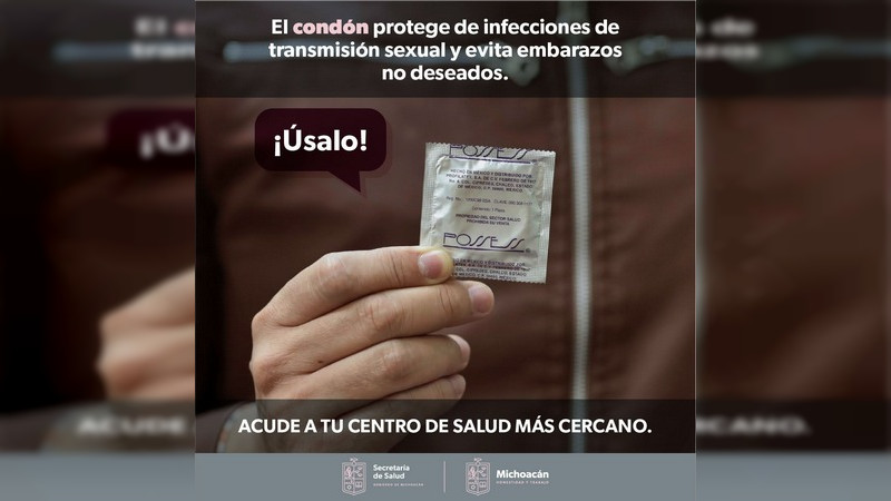 Salud Michoacán brinda orientación en salud sexual y reproductiva a adolescentes