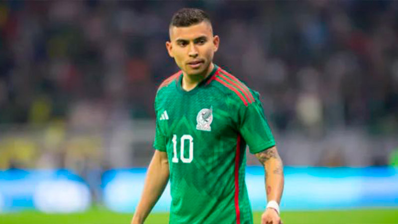 Orbelín Pineda podría ser comprado por el AEK de Atenas 