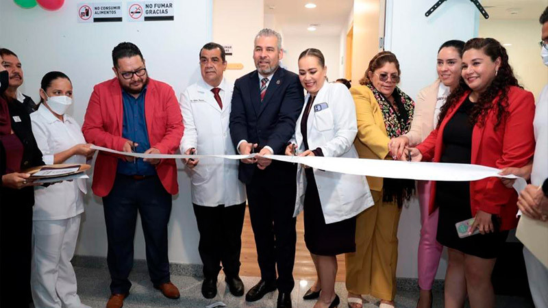 Se han realizado más de 2 mil hemodiálisis en clínica del Hospital Infantil: SSM 