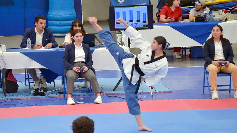 Alumna del Conalep, rumbo a Juegos Nacionales Conade 2023 