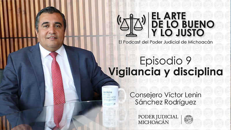 A través de las visitadurías, se vigila el trabajo y conducta del personal jurisdiccional: consejero Víctor Lenin Sánchez Rodríguez 