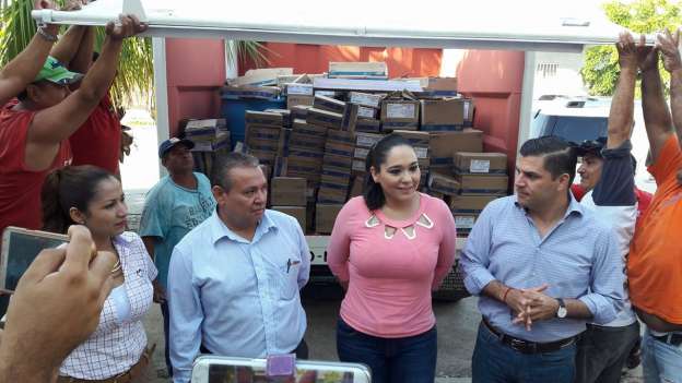 Recibe UBR donación de medicamento 