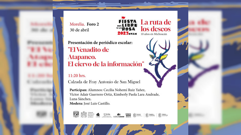 SEE, presente en la Feria del Libro y de la Rosa 2023