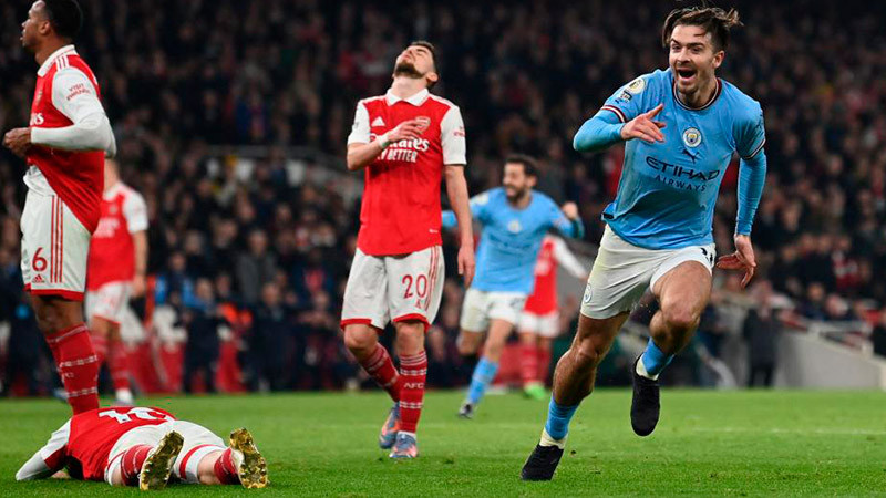 Manchester City y Arsenal disputan una final anticipada que puede decidir al campeón de la Premier League 