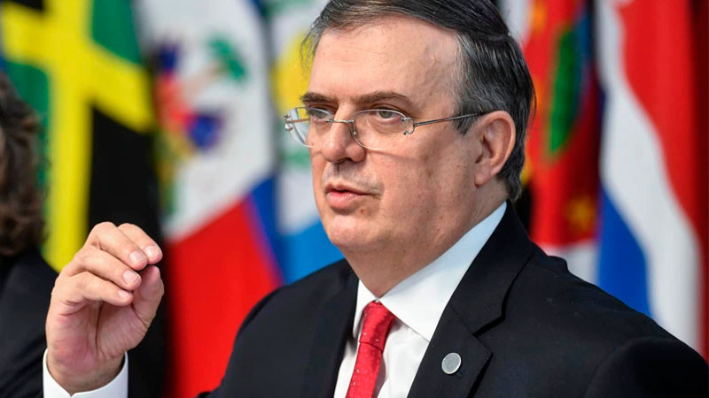 Se abrirán cinco nuevas embajadas en 2023: Marcelo Ebrard 