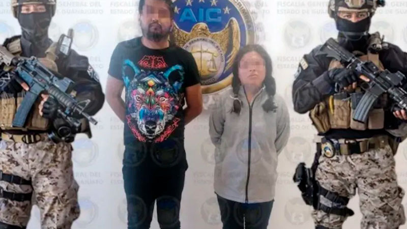 Dan más de 114 años de cárcel a pareja; con regalo-bomba asesinaron a 2 en Salamanca, Guanajuato 