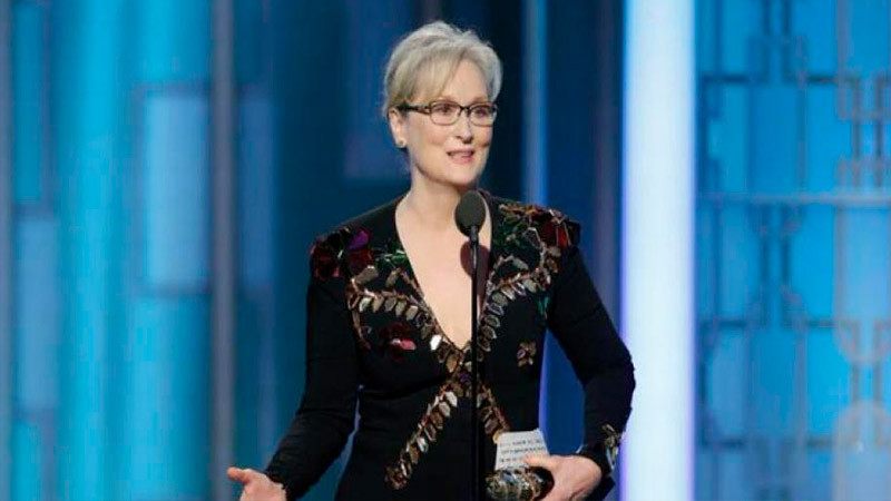 Actriz Meryl Streep recibe Premio Princesa de Asturias de las Artes 