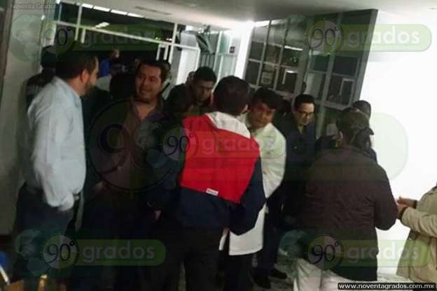 Trabajadores toman el Hospital Infantil de Morelia 