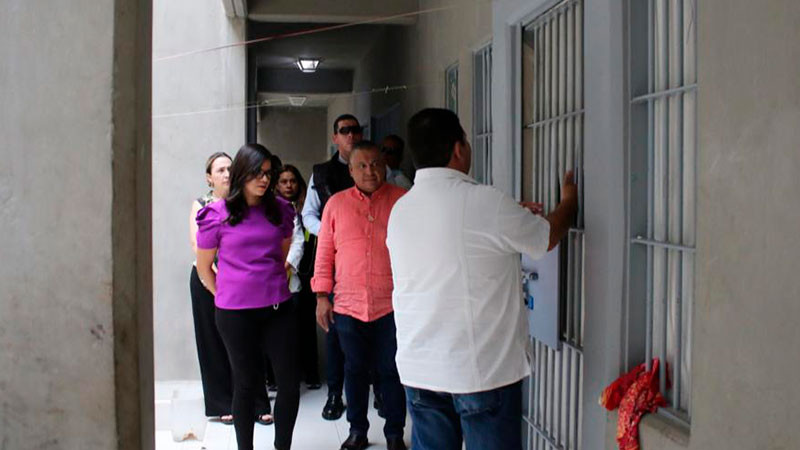 Coordinan acciones a favor de mujeres internas en penales de Michoacán