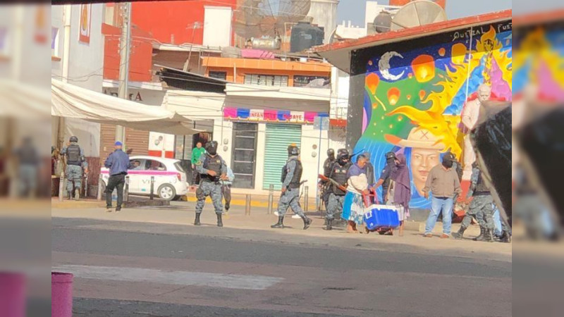 Trasciende secuestro de Alcalde de Paracho, Michoacán, por comuneros de Nurio 