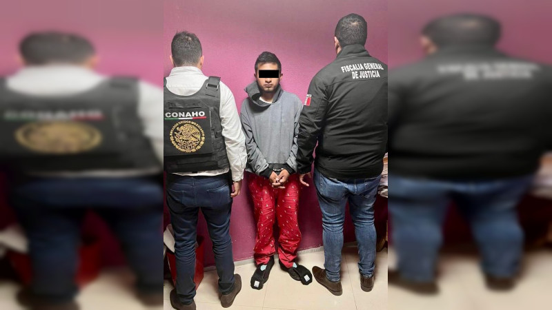 Detienen a “El Flaco” por asesinato de su hijastra de 11 años, en Edomex 