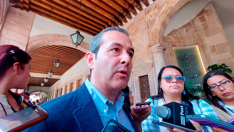 Sin examen de control y confianza el comisionado de Seguridad Ciudadana de Morelia: Alejandro González Cussi 