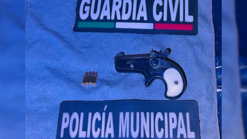 Blindaje Zamora: Detienen a dos en posesión de armas de fuego