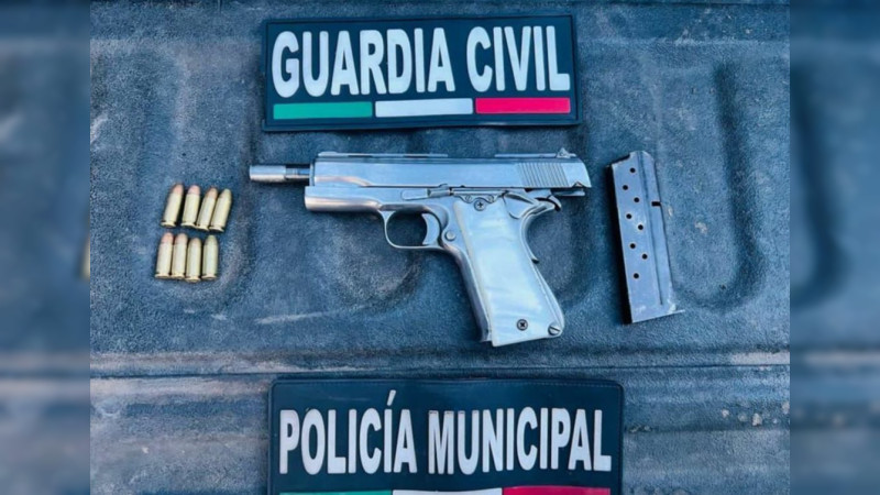 Blindaje Zamora: Detienen a dos en posesión de armas de fuego