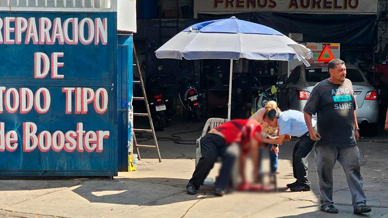 Ejecutan a un hombre en la puerta de su negocio en Zamora, Michoacán 