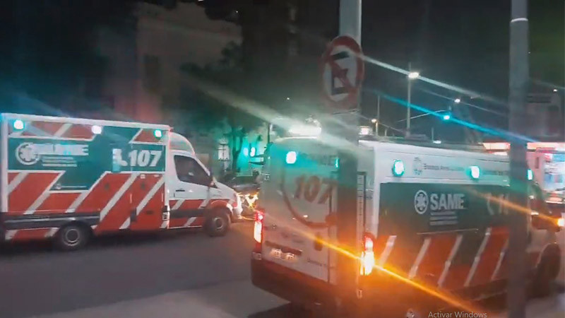 Mueren dos personas, en Argentina, tras derrumbe de casa 