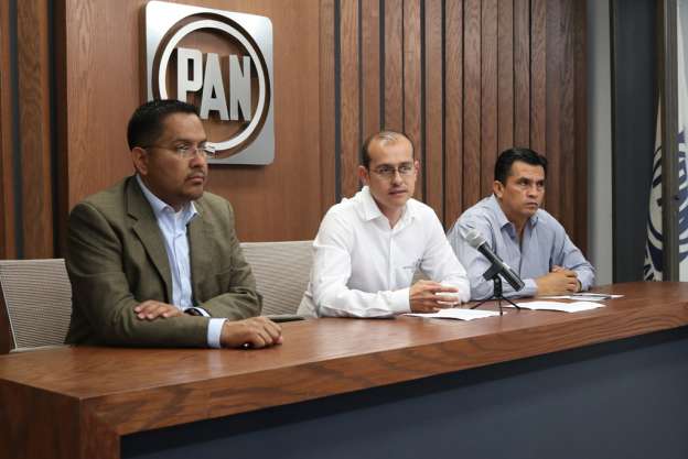 Exige PAN Michoacán garantías para sector económico; “debe aplicarse la ley” - Foto 0 