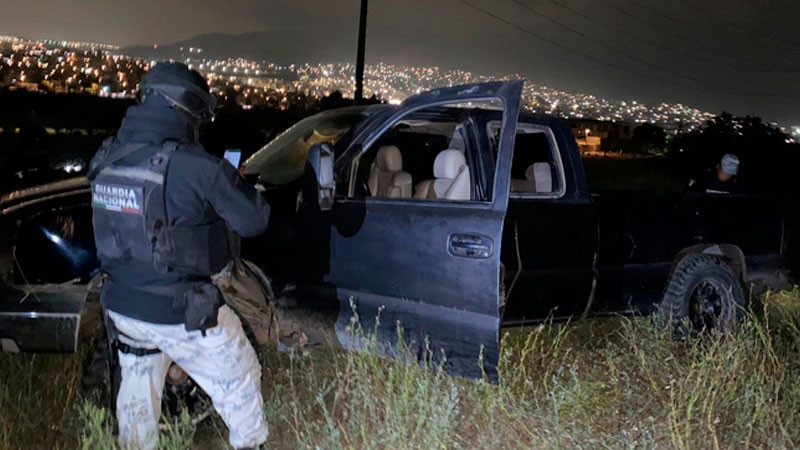 Rescatan a persona secuestrada en Baja California y detienen a presuntos captores 