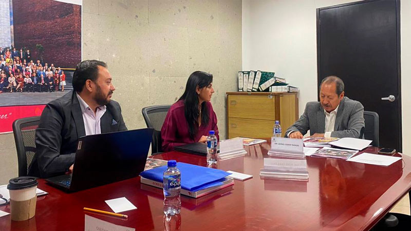 Realiza Secretaría de Educación Michoacán gestiones a favor del sector educativo 