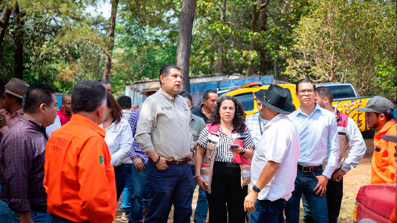 Gobierno municipal de Uruapan suma esfuerzos para buscar que la Tzaráracua recupere su atractivo