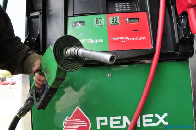 Gasolinas subirán hasta 56 centavos en agosto 