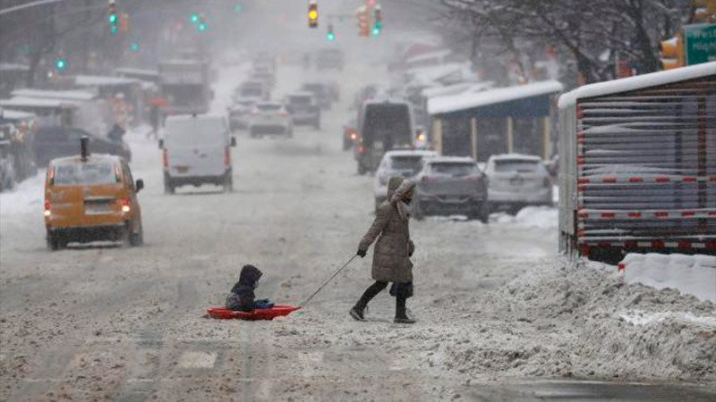 Advierten riesgo por tormentas en el sur de Estados Unidos 