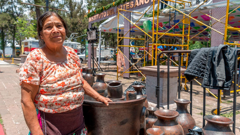 Todo listo para recibir a miles de familias en el Festival Michoacán de Origen