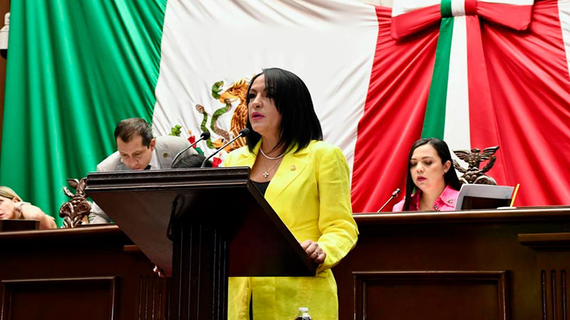 Presenta Lupita Díaz iniciativa para modificar la Ley de Patrimonio Estatal 