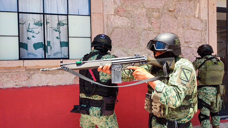 Conmemora XXI Zona Militar el Día de la Infantería, el arma más numerosa del Ejército Mexicano