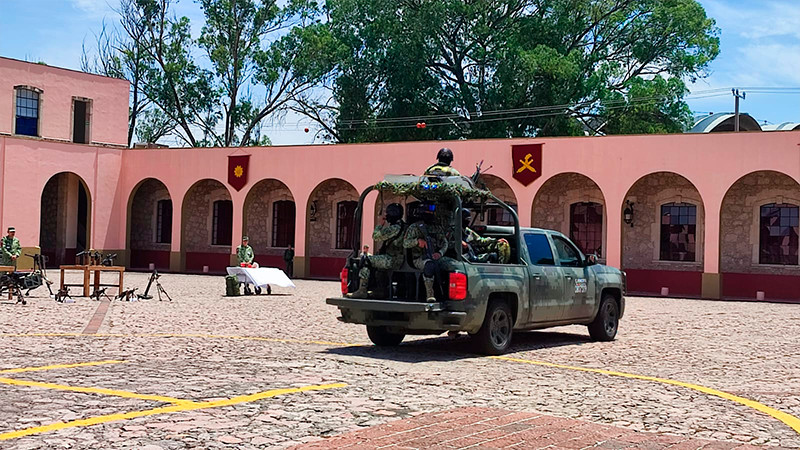 Conmemora XXI Zona Militar el Día de la Infantería, el arma más numerosa del Ejército Mexicano