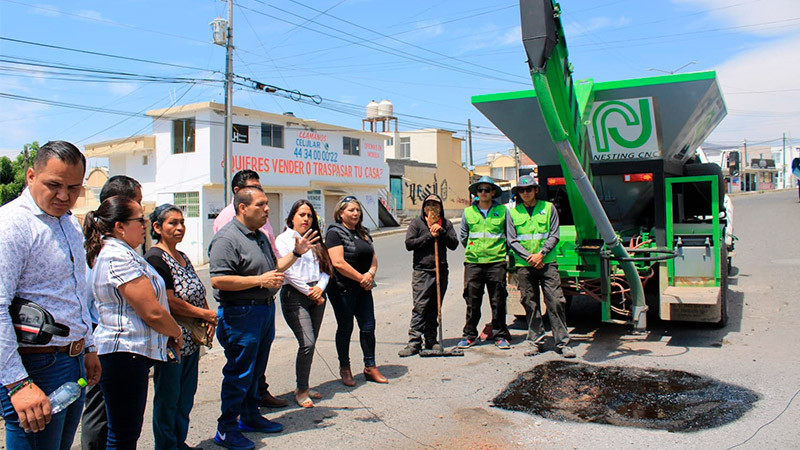 Arranca Bladimir González programa de bacheo y reencarpetamiento 2023 ...