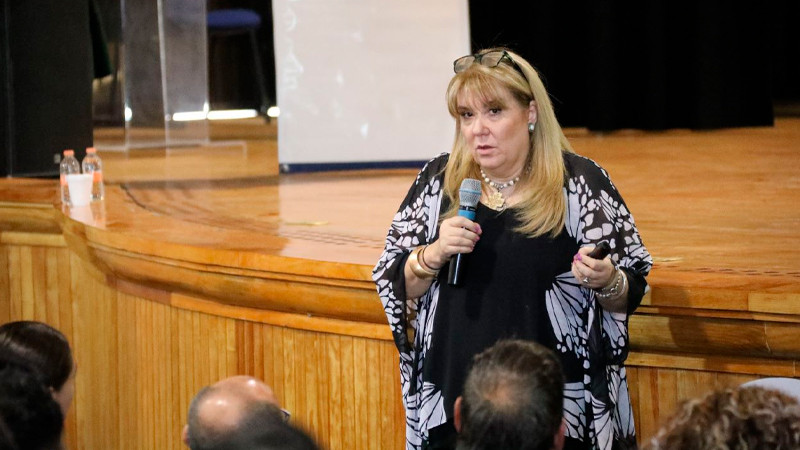 Personal de la FGE recibe capacitación en materia de trata de personas, En Morelia 