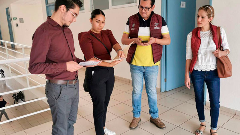 Inicia IEMSySEM supervisiones a instituciones de educación superior, en Michoacán