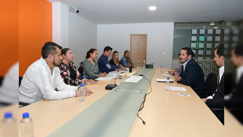 Se suma Paracho a la implementación de la mejora regulatoria: Sedeco