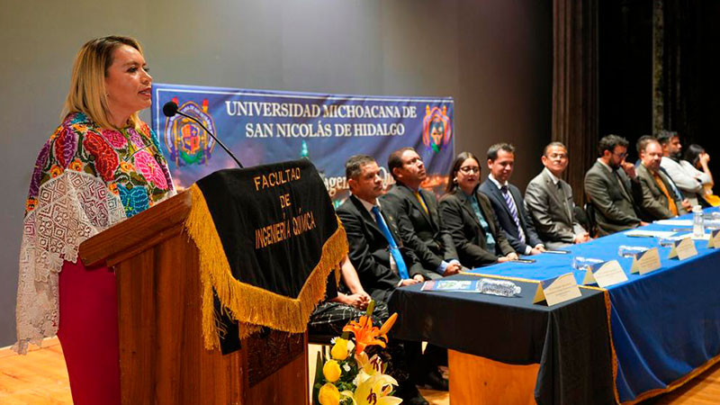 UMSNH festeja 58 aniversario de la Facultad de Ingeniería Química