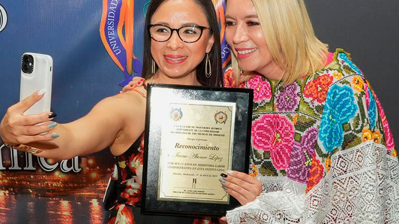 UMSNH festeja 58 aniversario de la Facultad de Ingeniería Química