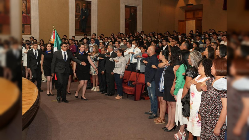 UMSNH festeja 58 aniversario de la Facultad de Ingeniería Química
