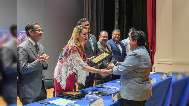 UMSNH festeja 58 aniversario de la Facultad de Ingeniería Química