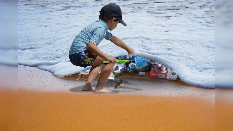 Las y los niños nos enseñan cómo reducir el impacto ambiental y proteger nuestro planeta