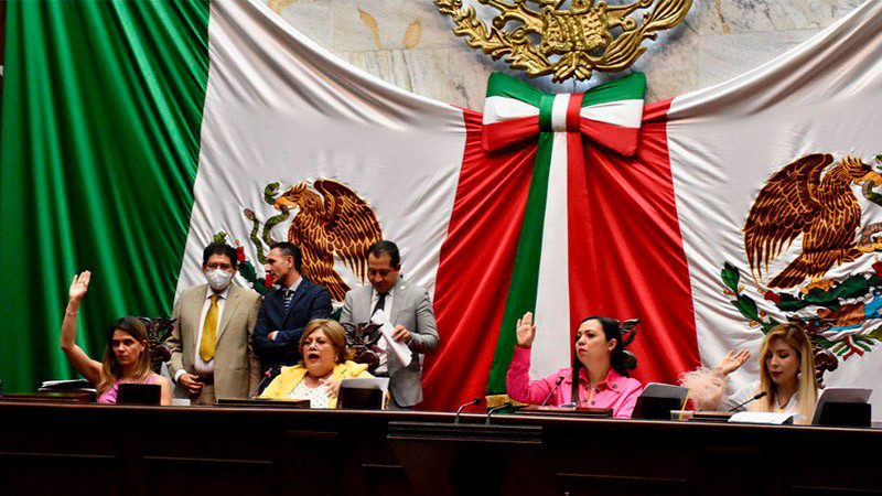 Salarios sin discriminación de género en Michoacán: Congreso de Michoacán 