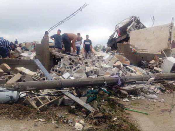 Sube a 13 cifra de muertos tras tornado en Ciudad Acuña, Coahuila - Foto 0 