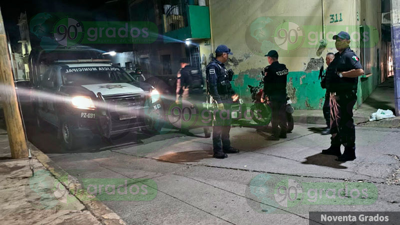 Hombre es baleado afuera de su casa en Zamora, Michoacán; está grave 