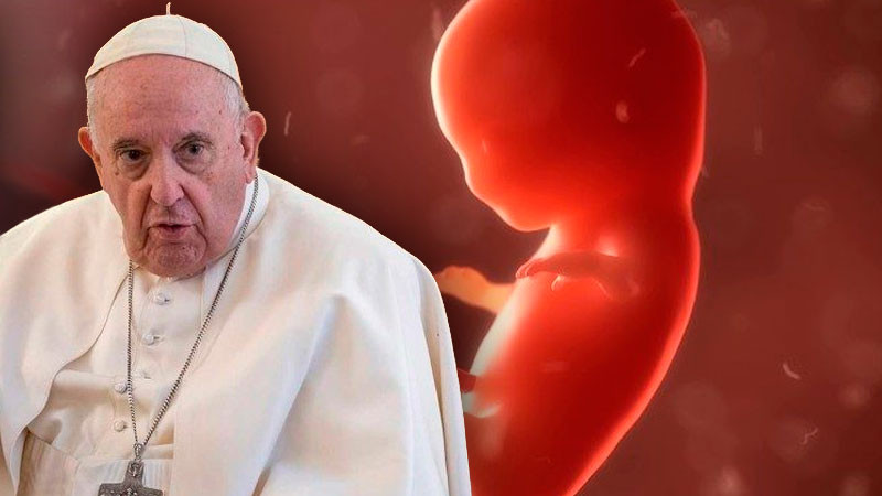 Papa Francisco critica “embriones probeta” y “útero de alquiler” 