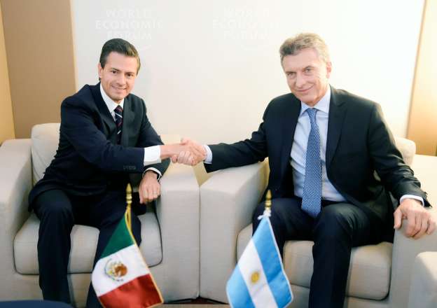 Peña Nieto llega a Argentina para visita de Estado 