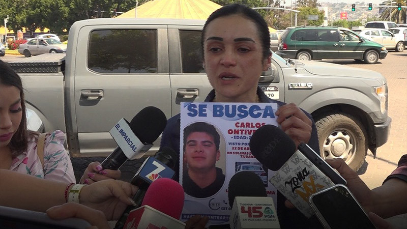 Desaparece en Tijuana el hijo de exempleada de la unidad de búsqueda de personas 
