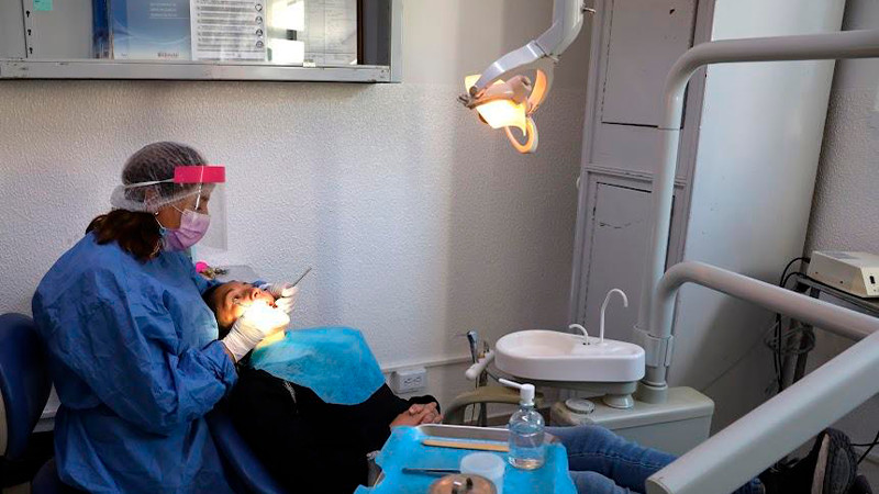 Otorga Salud Michoacán más 30 mil consultas dentales gratuitas en primer trimestre de 2023
