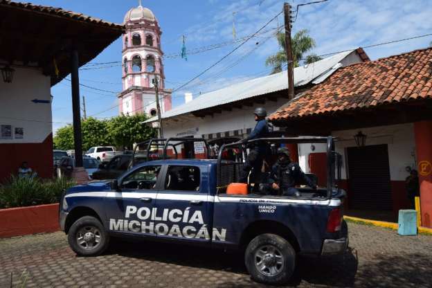 Refuerza SSP Michoacán operativo de seguridad en Ziracuaretiro y Taretan - Foto 0 
